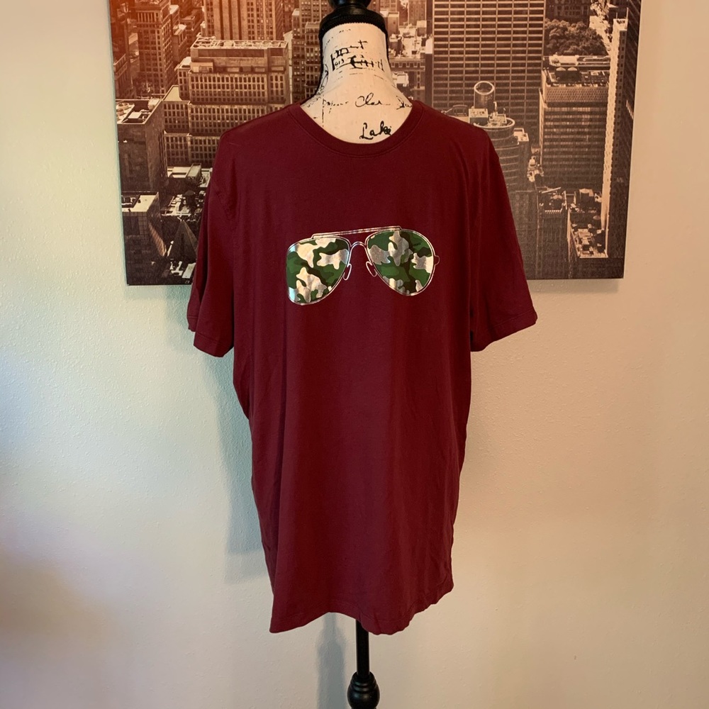 Michael Kors Sunglass Graphic Tee